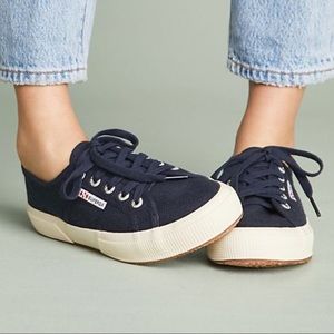 Superga Classic Cotu in Navy